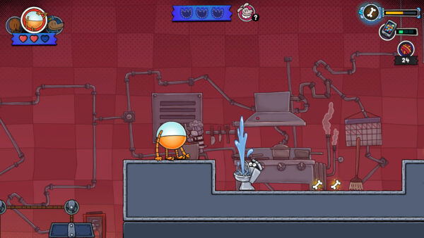 Dog Man: Bark in Action