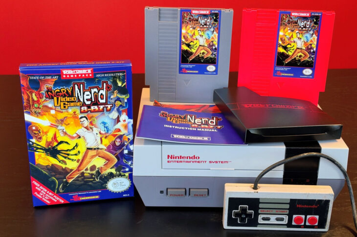 The Angry Video Game Nerd 8-Bit