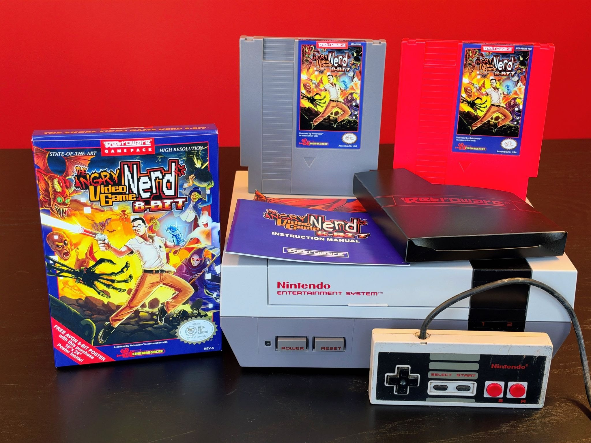 The Angry Video Game Nerd 8-Bit